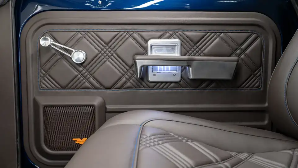1967 Ford F100 Restored By Velocity_21 Interior