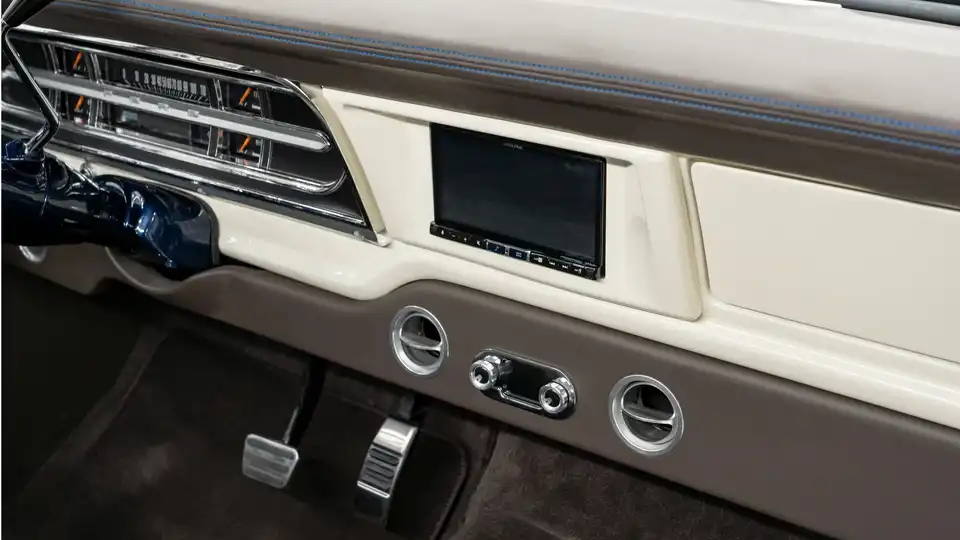 1967 Ford F100 Restored By Velocity_22 Interior