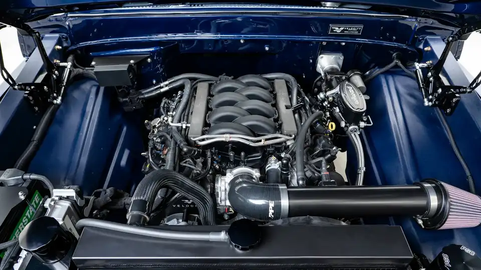 1967 Ford F100 Restored By Velocity_26 5.0L Ford Coyote Engine