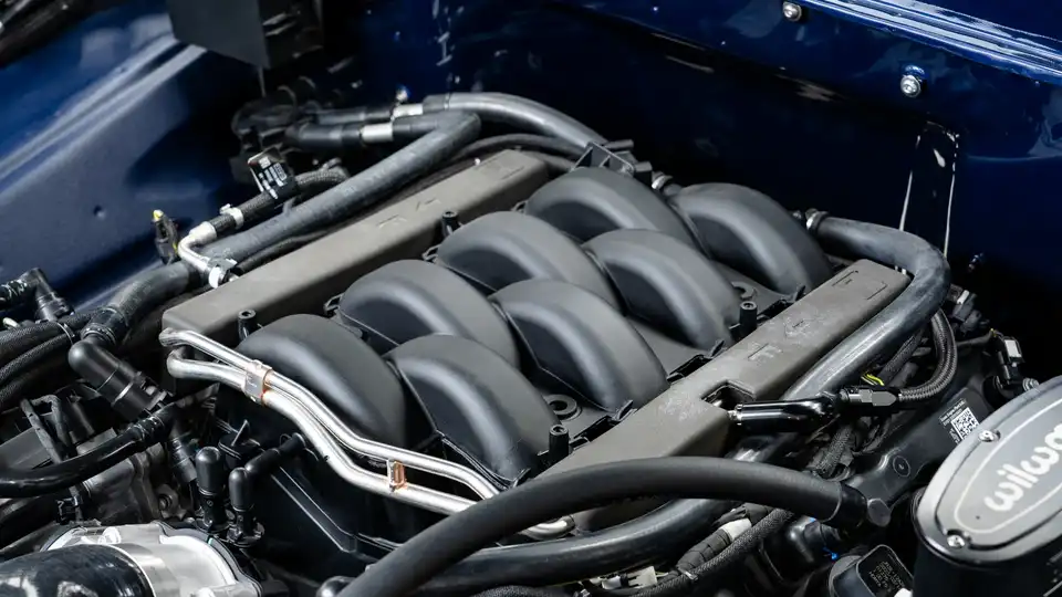 1967 Ford F100 Restored By Velocity_27 Ford Coyote Engine