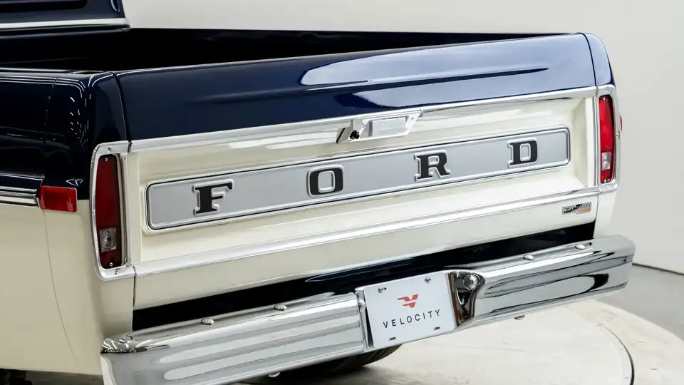 1967 Ford F100 Restored By Velocity_Exterior  Copy 2