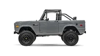 1966 Nardo Gray Ford Bronco_2 Drivers Side 