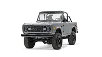 1966 Nardo Gray Ford Bronco_4 Drivers Side Front 