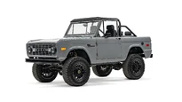 1966 Nardo Gray Ford Bronco_3 Drivers Side Front 3.4