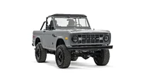 1966 Nardo Gray Ford Bronco_6 Passenger Side Front 