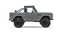1966 Nardo Gray Ford Bronco_8 Passenger Side