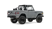 1966 Nardo Gray Ford Bronco_9 Passenger Side Rear 3