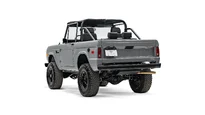 1966 Nardo Gray Ford Bronco_12Driver Side Rear