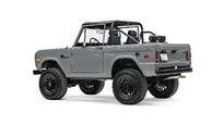 1966 Nardo Gray Ford Bronco_13 Driver Side Rear 3.4