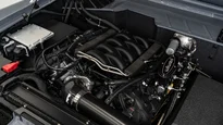 1966 Nardo Gray Ford Bronco_26 5.0L Ford Coyote Engine