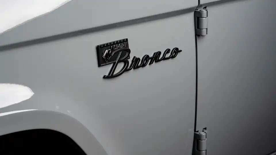 1966 Nardo Gray Ford Bronco_25 Exterior 