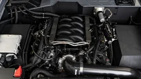 1966 Nardo Gray Ford Bronco_27 Ford Coyote Engine