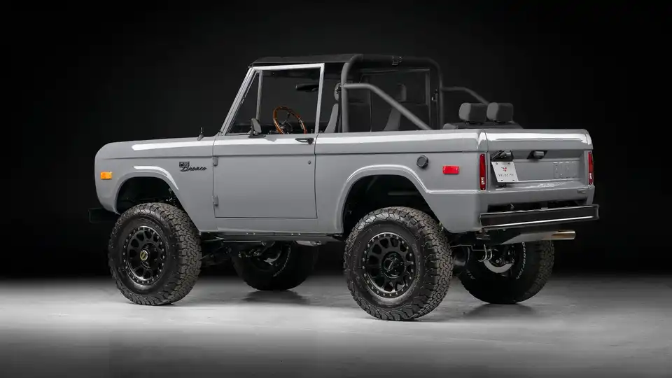 1966 Nardo Gray Ford Bronco_Lifestyle Copy 3