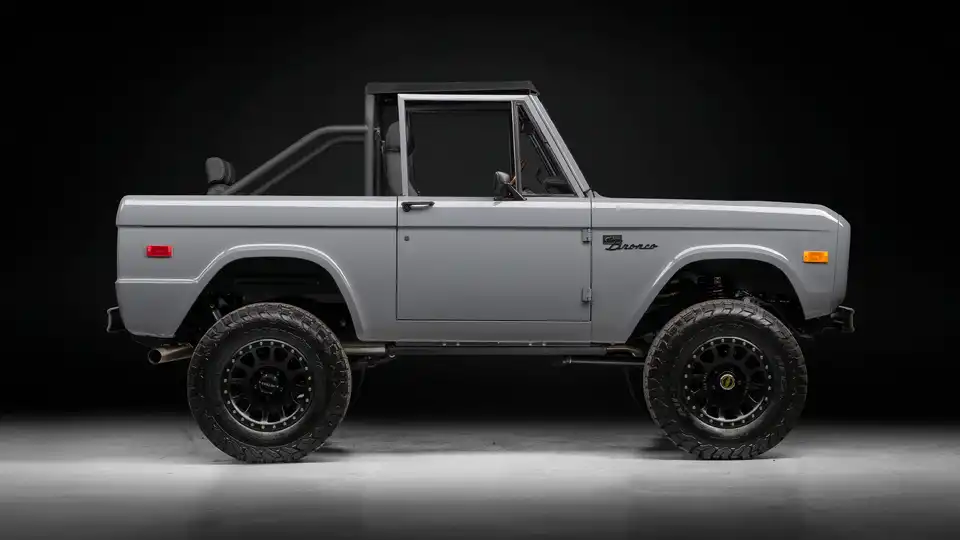 1966 Nardo Gray Ford Bronco_Lifestyle Copy 2