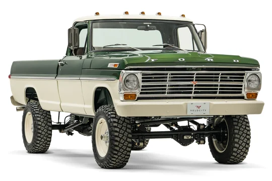 1971 Classic Ford F-250