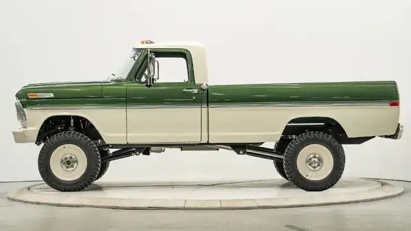 1971 Restored Ford F250_2 Drivers Side 