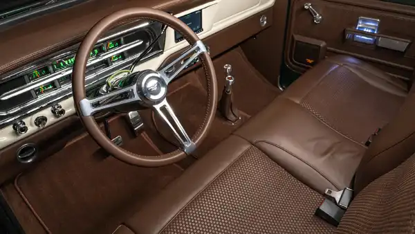 1971 Restored Ford F250_ 14 15 Driver Side Interior