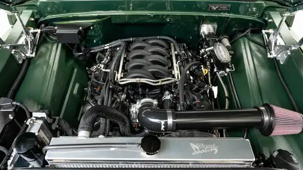1971 Restored Ford F250_27 Ford Coyote Engine