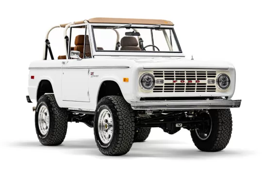 1969 Classic Ford Bronco Restoration – Project 8236