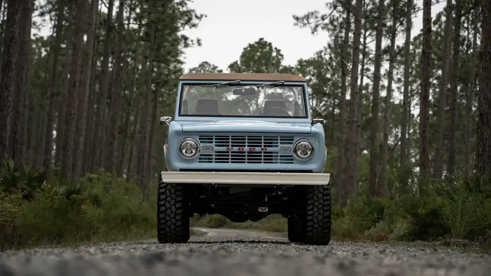 1974 Blue Ford Bronco For Sale_Lifestyle Copy 3