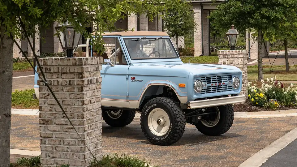 1974 Blue Ford Bronco For Sale_Lifestyle Copy 4