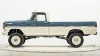 1969 Velocity Gray Ford F250_2 Drivers Side 