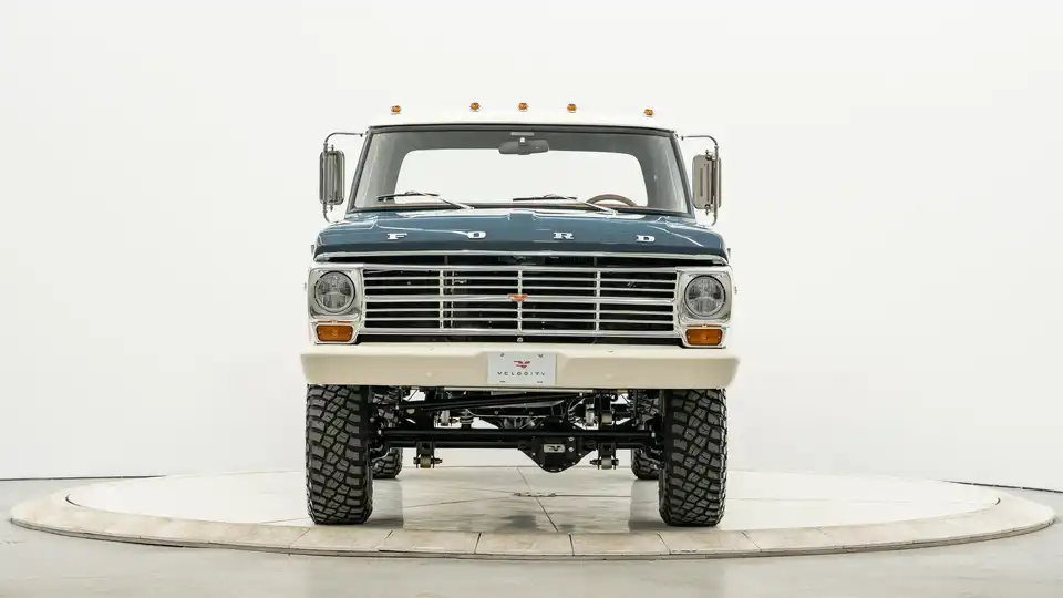 1969 Velocity Gray Ford F250_5 Front
