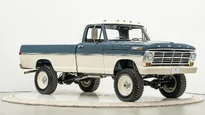 1969 Velocity Gray Ford F250_7 Passenger Side Front  3.4