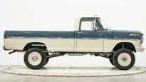 1969 Velocity Gray Ford F250_8 Passenger Side