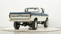 1969 Velocity Gray Ford F250_10 Passenger Side Rear