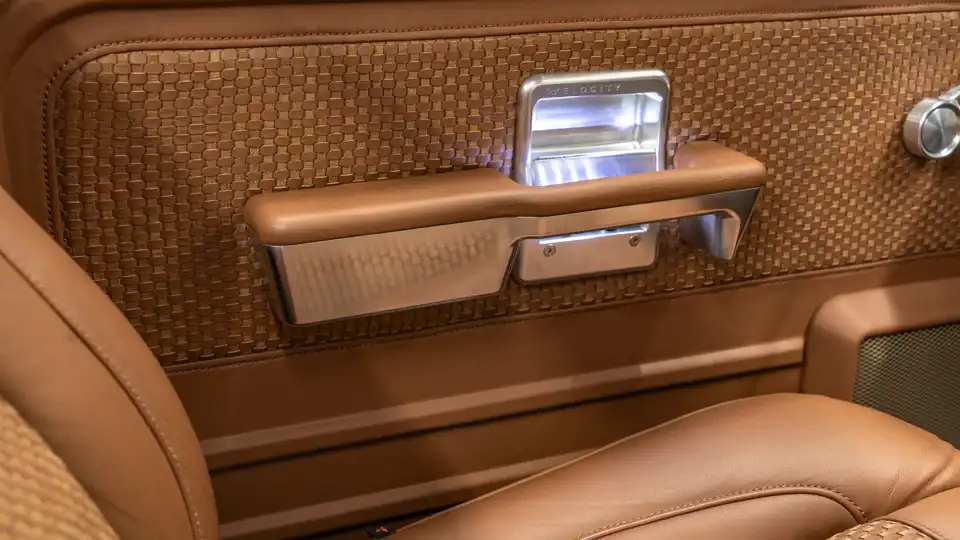1969 Velocity Gray Ford F250_19 Interior