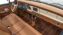 1969 Velocity Gray Ford F250_18 Passenger Side Interior