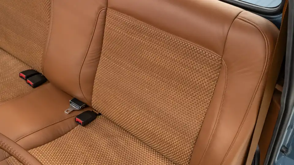 1969 Velocity Gray Ford F250_22 Interior