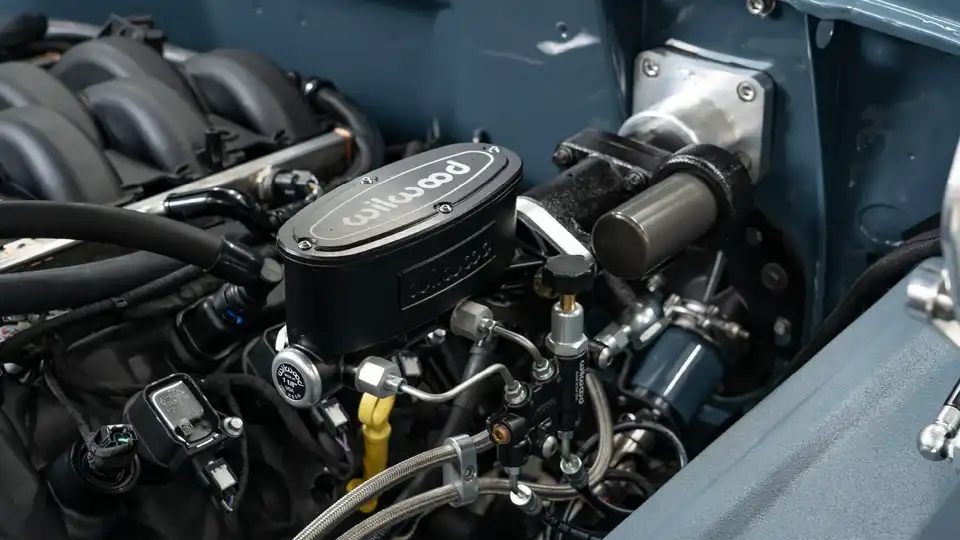 1969 Velocity Gray Ford F250_27 Ford Coyote Engine