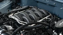 1969 Velocity Gray Ford F250_28 V8 Coyote Engine