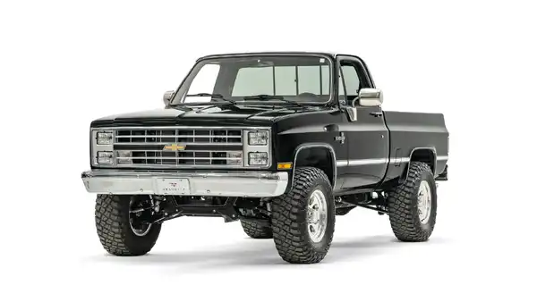 1985 Chevy K10 For Sale_4 Drivers Side Front 