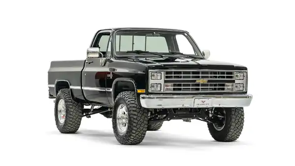 1985 Chevy K10 For Sale_6 Passenger Side Front 