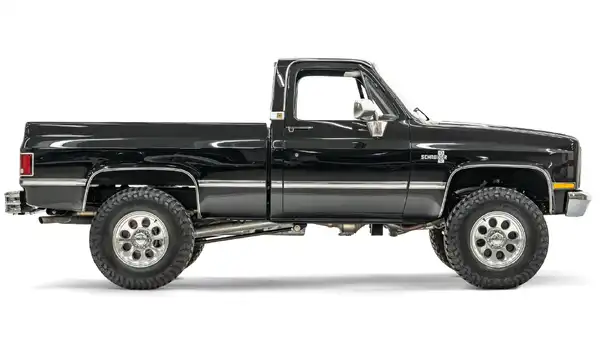 1985 Chevy K10 For Sale_8 Passenger Side