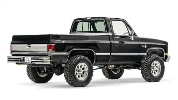1985 Chevy K10 For Sale_9 Passenger Side Rear 3