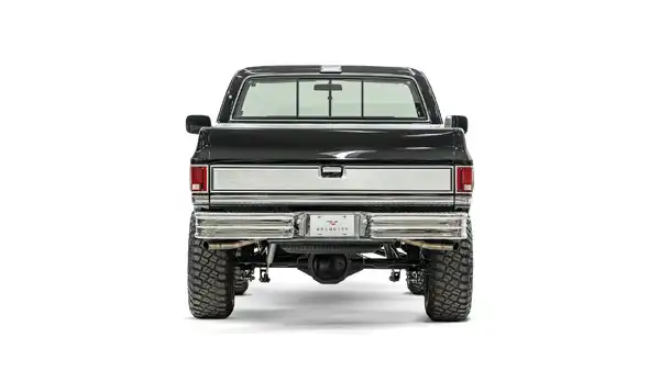1985 Chevy K10 For Sale_11 Rear Tailgate