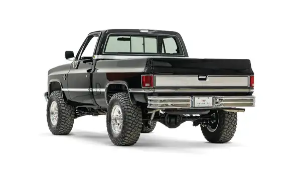 1985 Chevy K10 For Sale_12Driver Side Rear