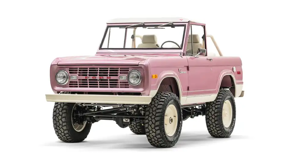 1971 Ford Bronco For Sale_4 Drivers Side Front 