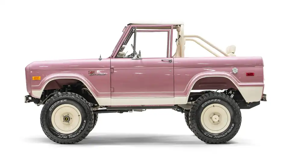 1971 Ford Bronco For Sale_2 Drivers Side 