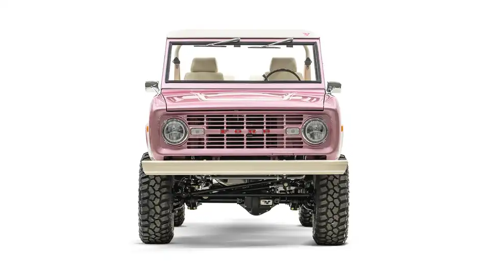 1971 Ford Bronco For Sale_5 Front