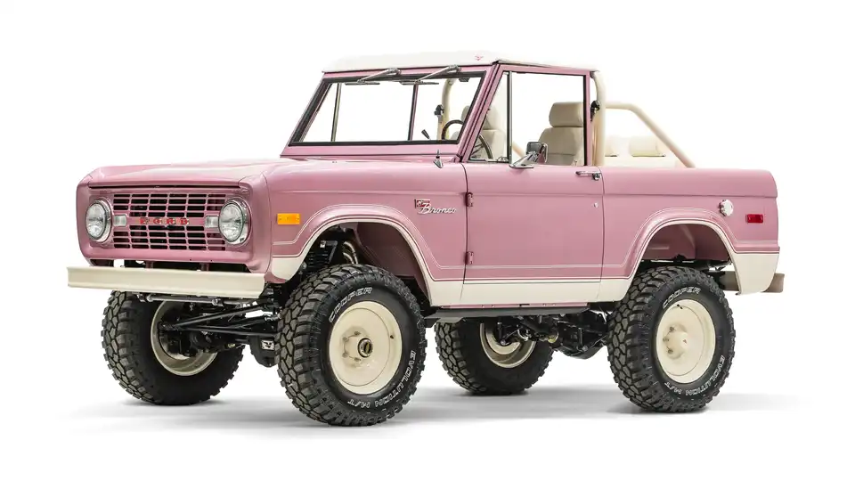 1971 Ford Bronco For Sale_3 Drivers Side Front 3.4
