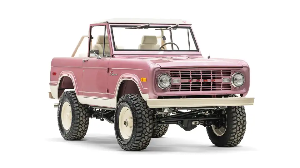 1971 Ford Bronco For Sale_6 Passenger Side Front 