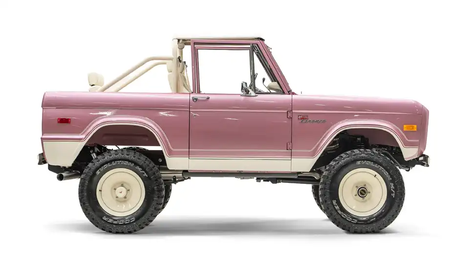 1971 Ford Bronco For Sale_8 Passenger Side
