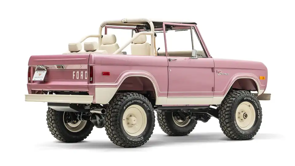 1971 Ford Bronco For Sale_9 Passenger Side Rear 3