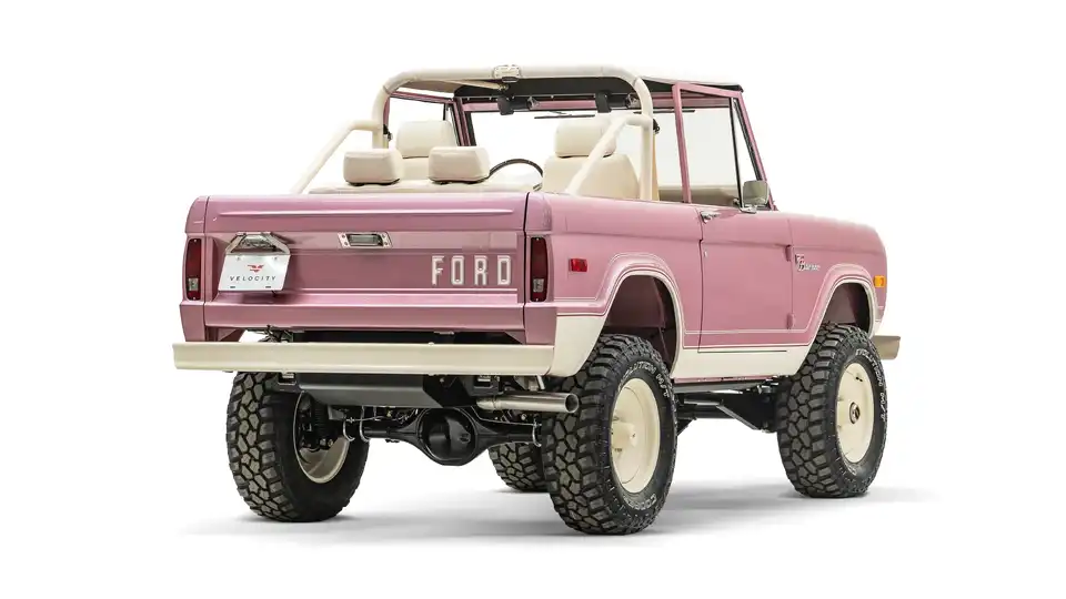 1971 Ford Bronco For Sale_10 Passenger Side Rear