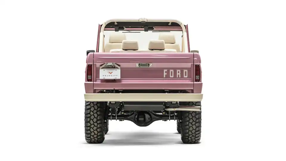 1971 Ford Bronco For Sale_11 Rear Tailgate